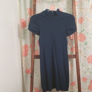 Short sleeve sweater dress/shirt